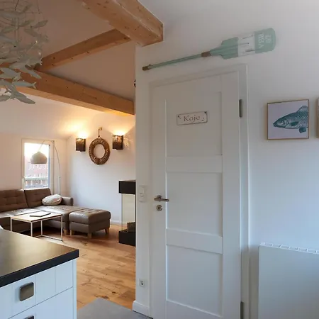 Haus Karlsruhe Toewerdeck Appartement Juist