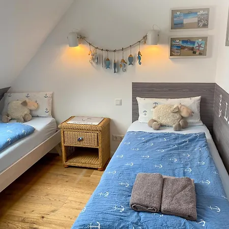 Haus Karlsruhe Toewerdeck Apartmán Juist