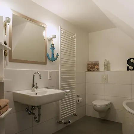 Apartmán Haus Karlsruhe Toewerdeck Juist